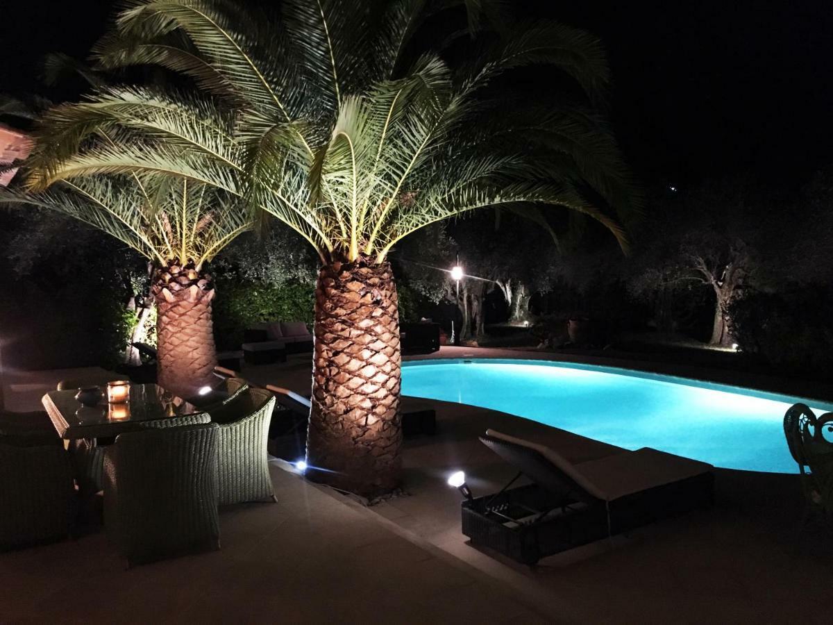 Le Champmazet Bed and Breakfast La Roquette-sur-Siagne Eksteriør billede