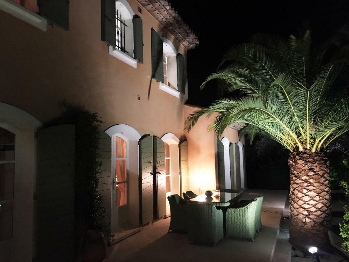 Le Champmazet Bed and Breakfast La Roquette-sur-Siagne Eksteriør billede