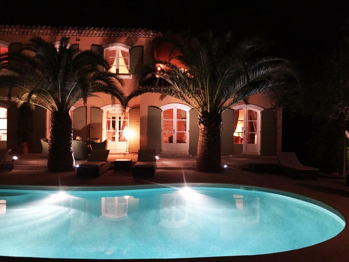 Le Champmazet Bed and Breakfast La Roquette-sur-Siagne Eksteriør billede