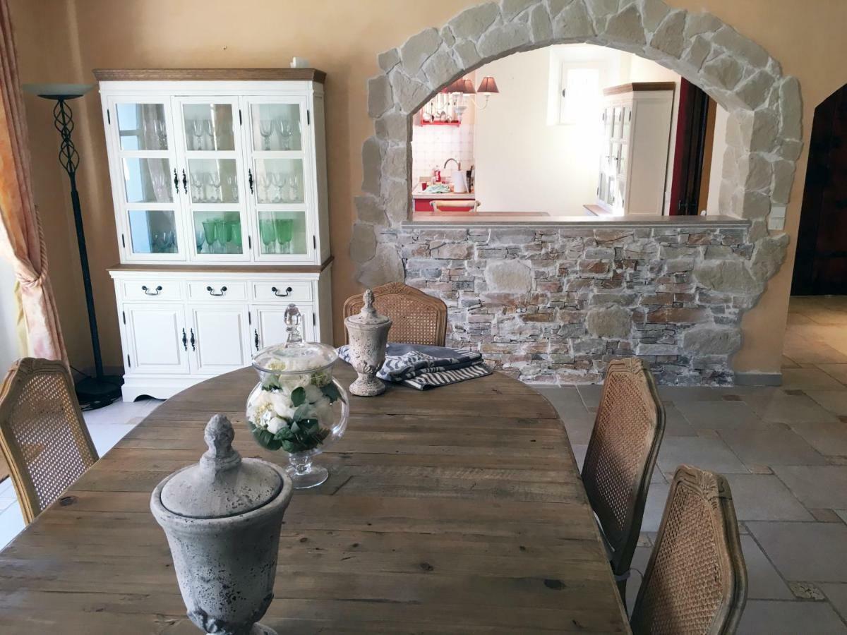 Le Champmazet Bed and Breakfast La Roquette-sur-Siagne Eksteriør billede