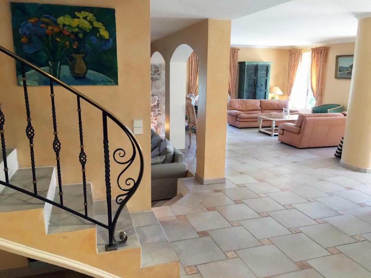 Le Champmazet Bed and Breakfast La Roquette-sur-Siagne Eksteriør billede
