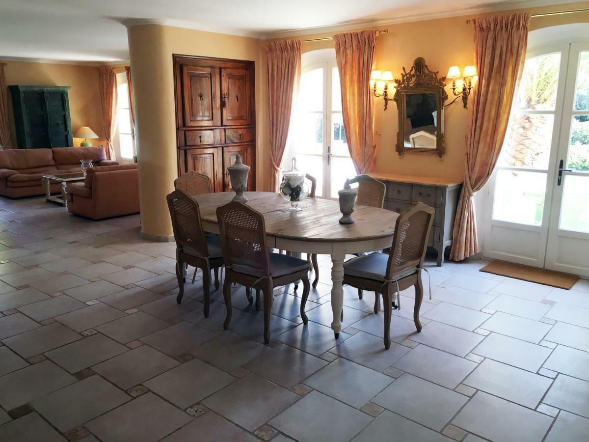 Le Champmazet Bed and Breakfast La Roquette-sur-Siagne Eksteriør billede