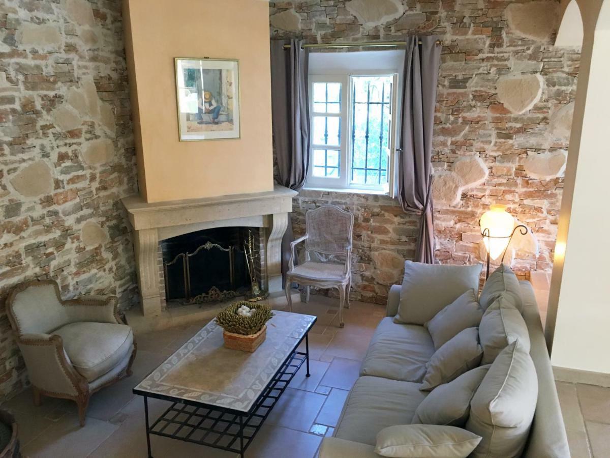 Le Champmazet Bed and Breakfast La Roquette-sur-Siagne Eksteriør billede