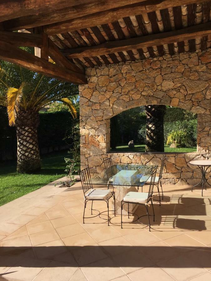 Le Champmazet Bed and Breakfast La Roquette-sur-Siagne Eksteriør billede