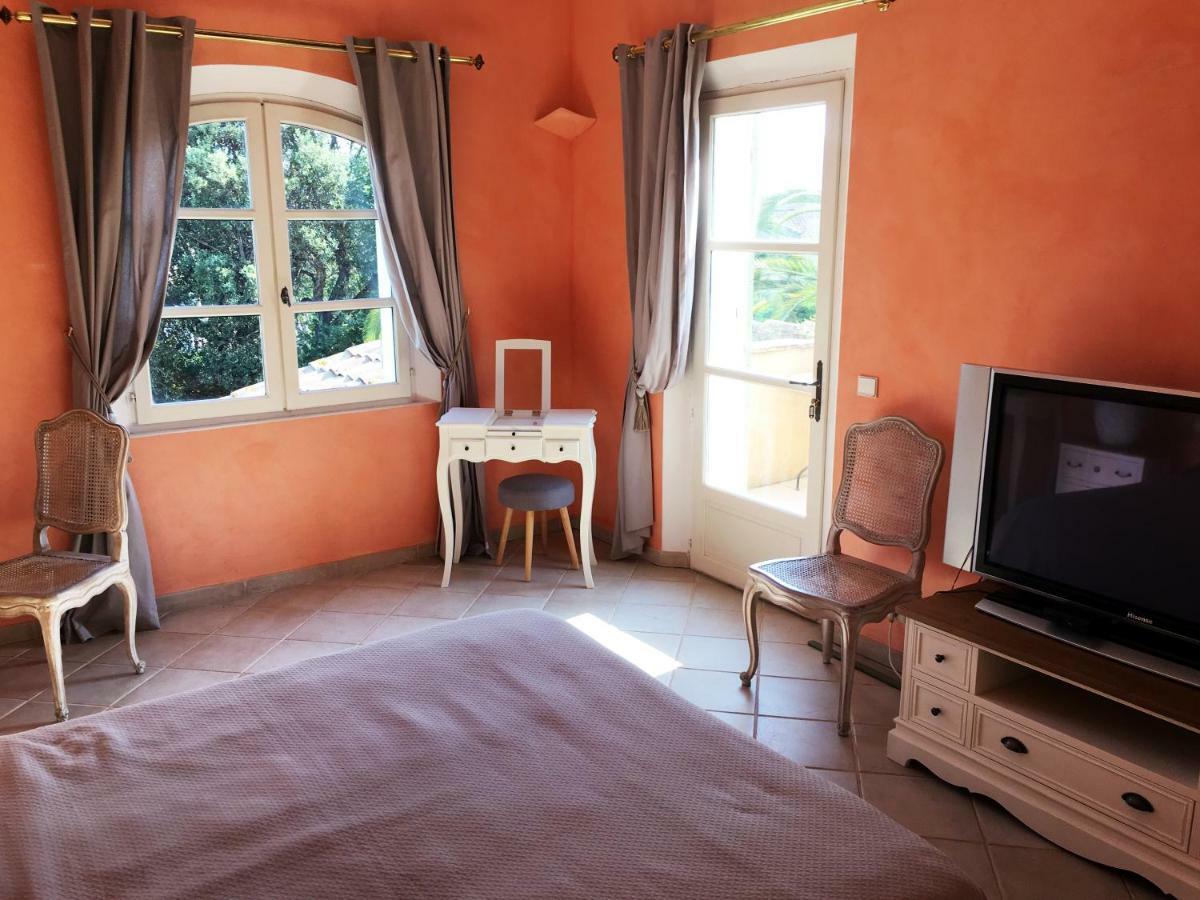 Le Champmazet Bed and Breakfast La Roquette-sur-Siagne Eksteriør billede