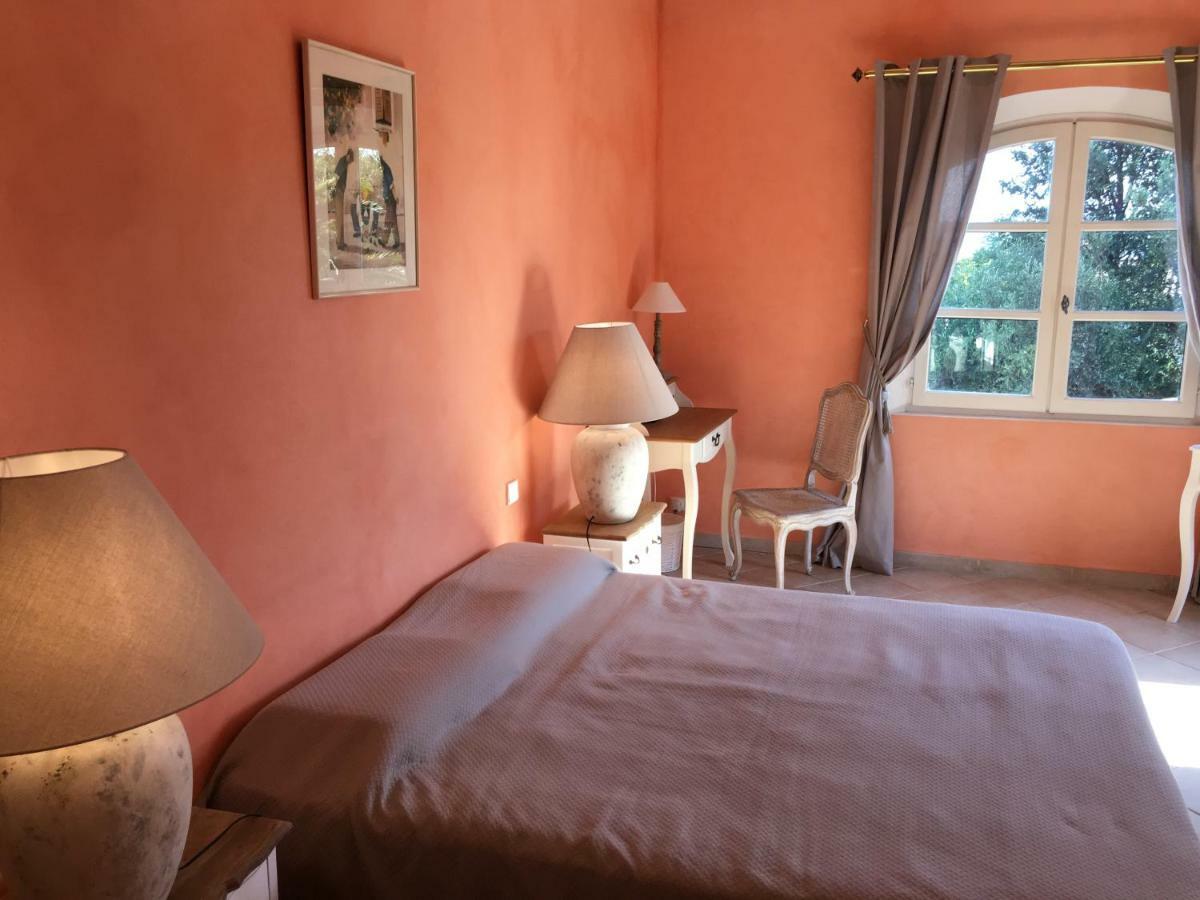 Le Champmazet Bed and Breakfast La Roquette-sur-Siagne Eksteriør billede