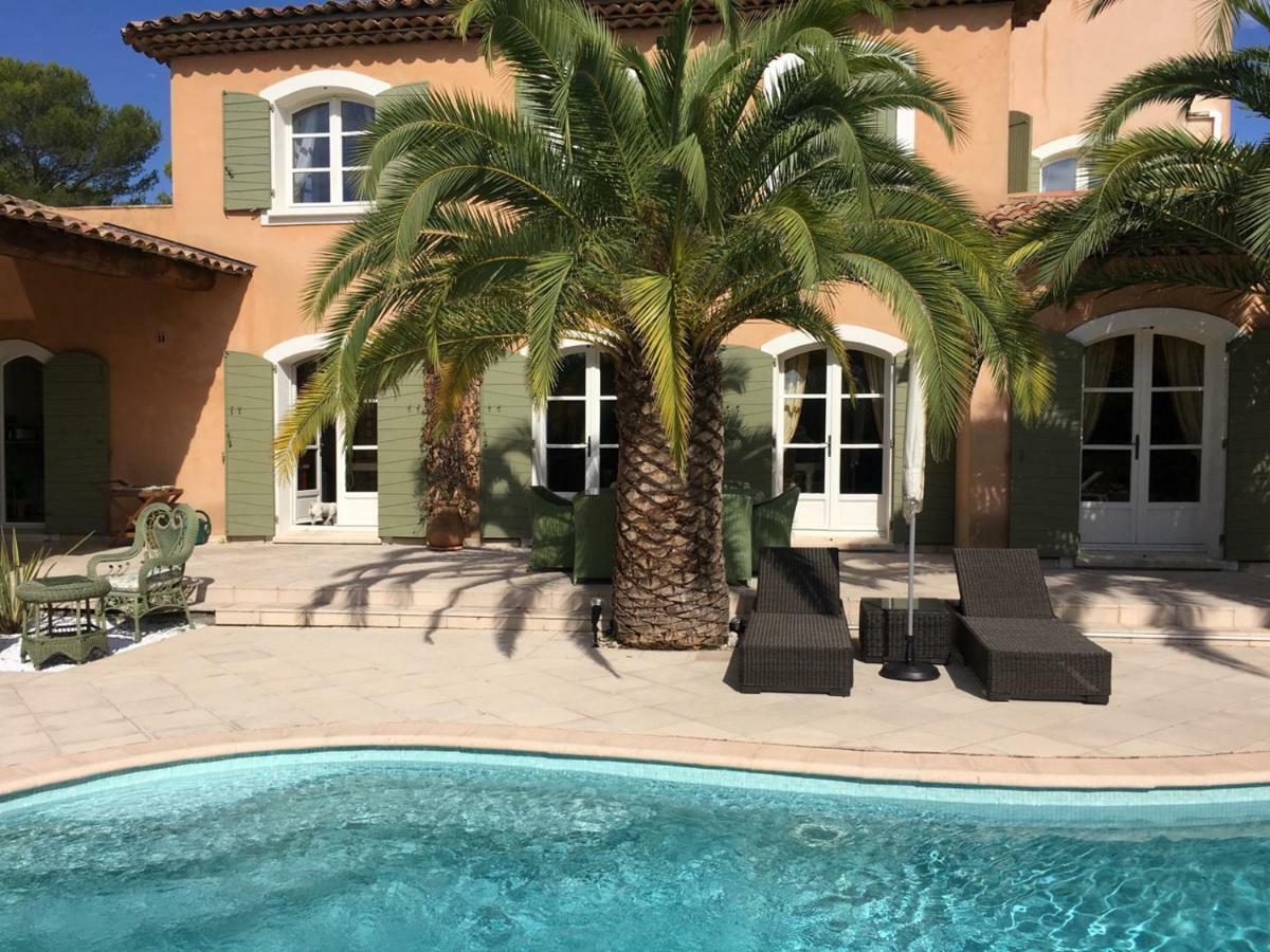 Le Champmazet Bed and Breakfast La Roquette-sur-Siagne Eksteriør billede