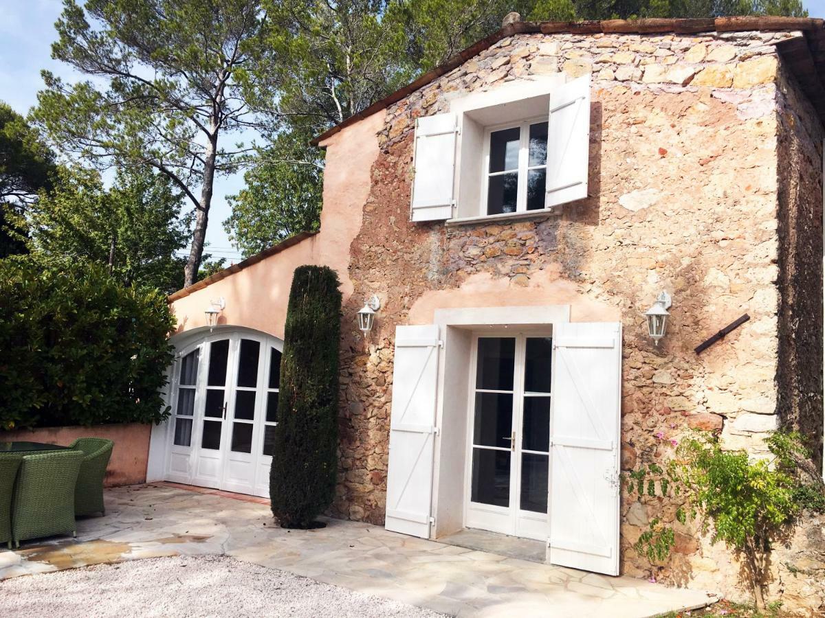 Le Champmazet Bed and Breakfast La Roquette-sur-Siagne Eksteriør billede
