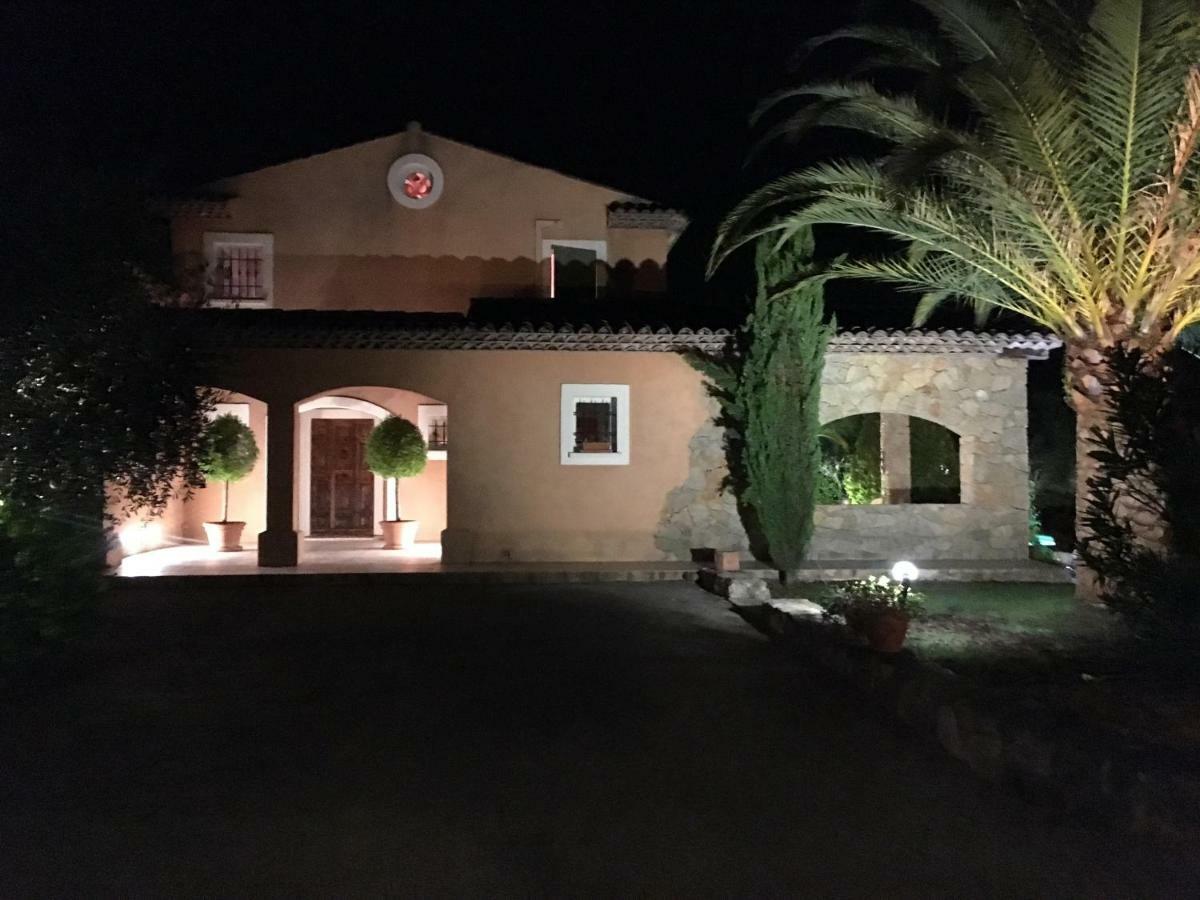 Le Champmazet Bed and Breakfast La Roquette-sur-Siagne Eksteriør billede