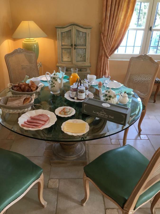 Le Champmazet Bed and Breakfast La Roquette-sur-Siagne Eksteriør billede