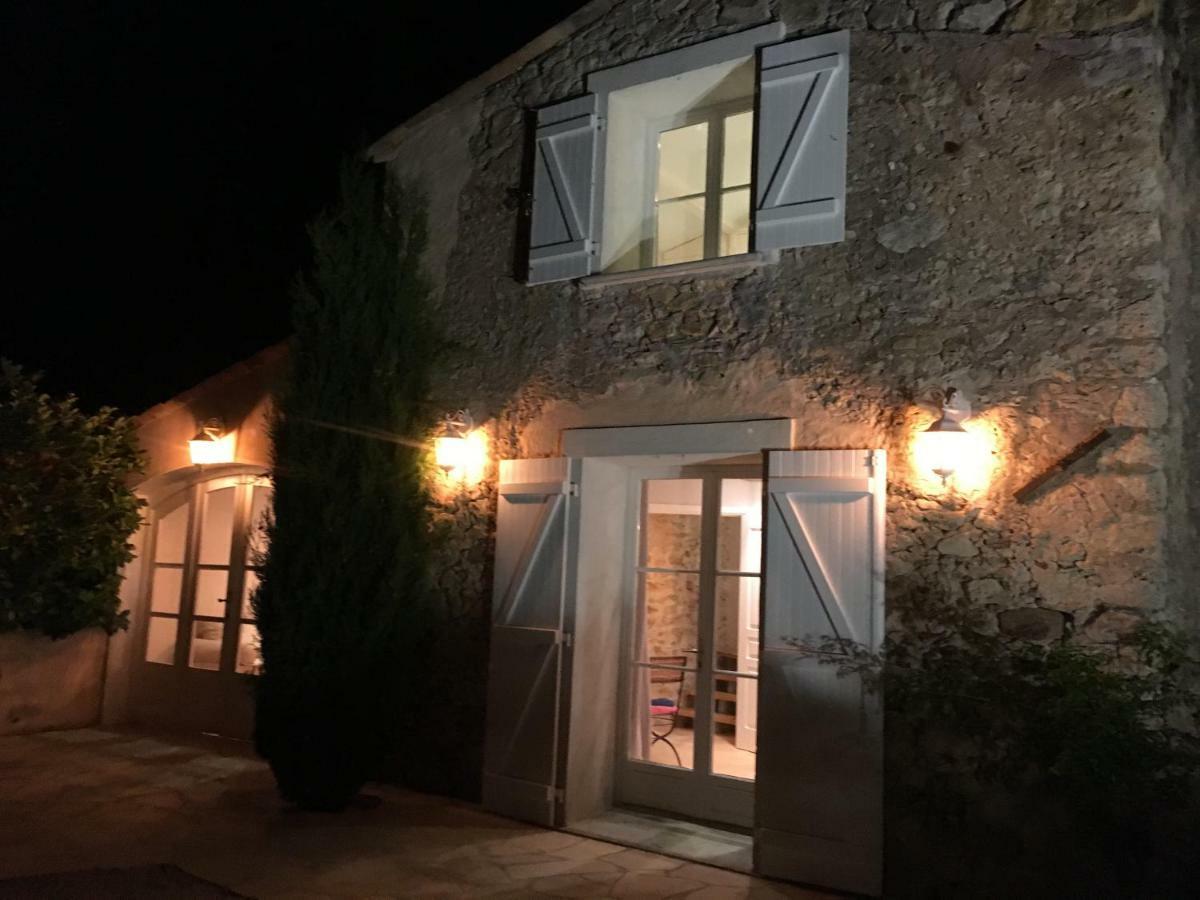 Le Champmazet Bed and Breakfast La Roquette-sur-Siagne Eksteriør billede