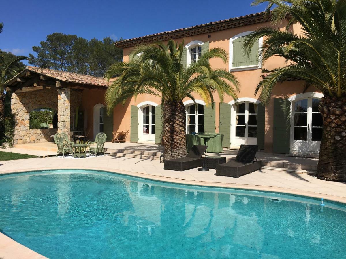 Le Champmazet Bed and Breakfast La Roquette-sur-Siagne Eksteriør billede