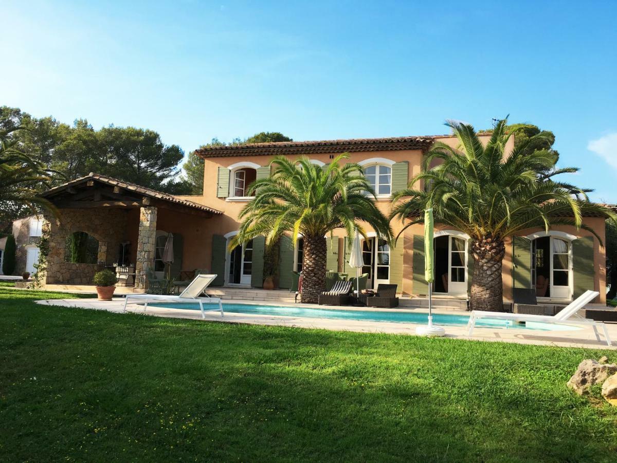 Le Champmazet Bed and Breakfast La Roquette-sur-Siagne Eksteriør billede