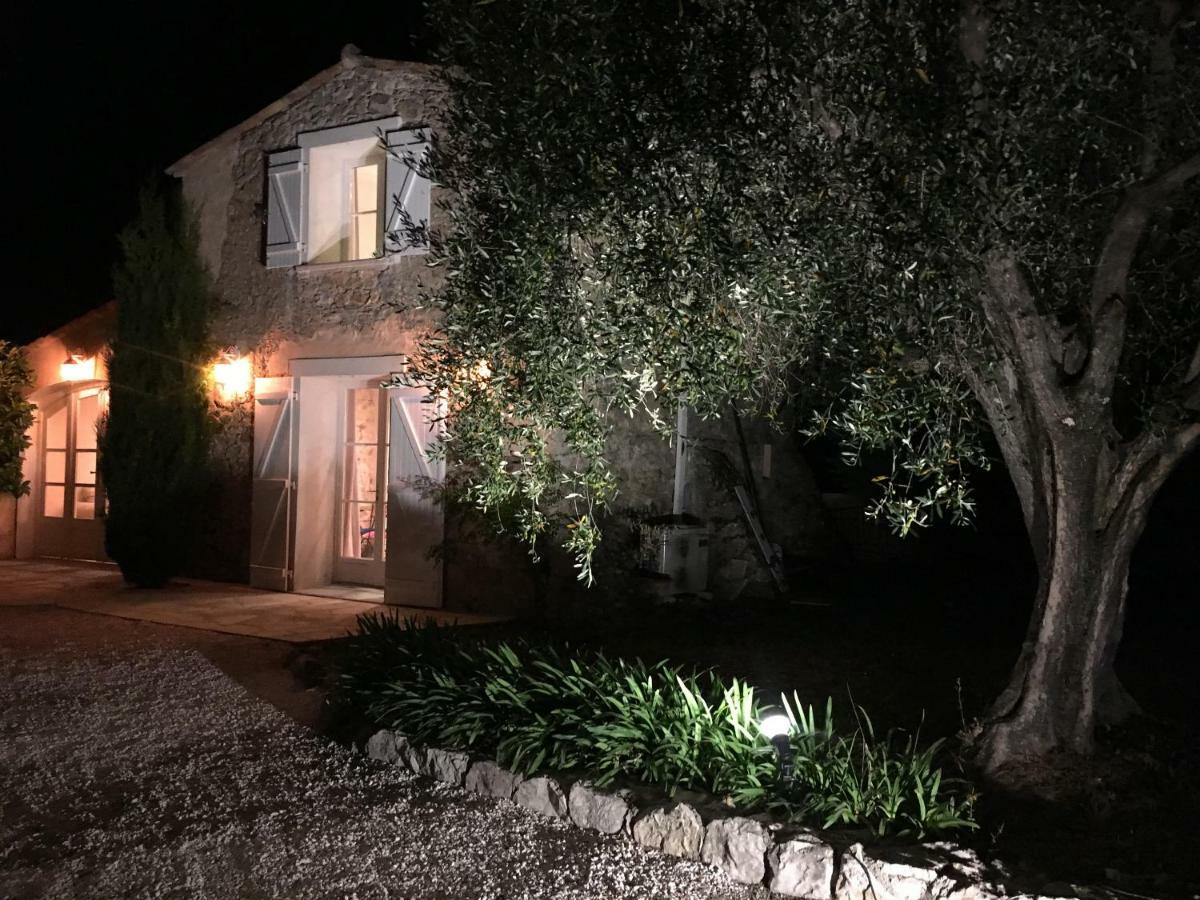 Le Champmazet Bed and Breakfast La Roquette-sur-Siagne Eksteriør billede