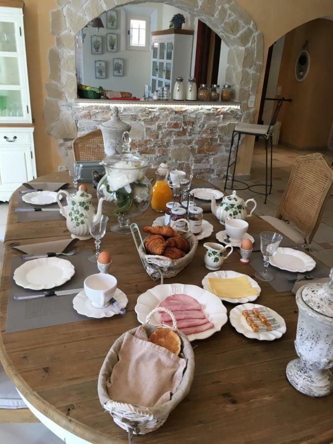 Le Champmazet Bed and Breakfast La Roquette-sur-Siagne Eksteriør billede