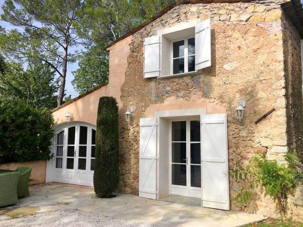 Le Champmazet Bed and Breakfast La Roquette-sur-Siagne Eksteriør billede