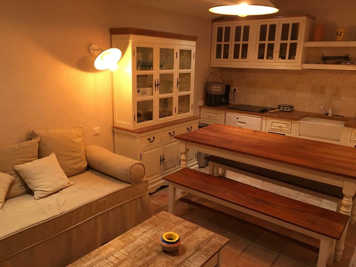 Le Champmazet Bed and Breakfast La Roquette-sur-Siagne Eksteriør billede
